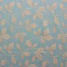 Tecido Estampado Floral Verde Água e Bege D45 05 Metro - D'Rossi - 2
