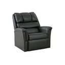 Ver imagem 1 de Poltronas de Amamentação Reclinável Supreme Pandora Two Way Courano Preto - Probel