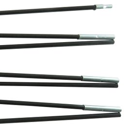 1 Vareta de Reposição para Barraca Iglu 4 Pessoas em Fibra de Vidro Mor - 2