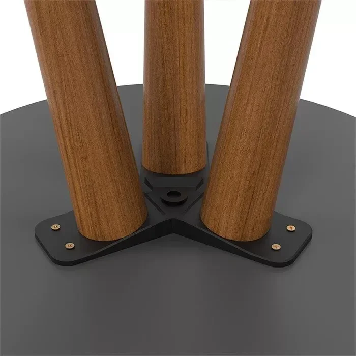 Ver imagem 2 de Conjunto 2 Mesas Slim Canto Cinamomo/marrom