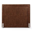 Ver imagem 1 de Cabeceira Cama Box Queen Size Alba 160cm com Frame Couríssimo Whisky - Desk Design