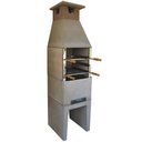 Ver imagem 1 de Churrasqueira de Concreto Pré-moldada Mini Baby com 50cm Lisa - 1000002 - Atacadao Lazer