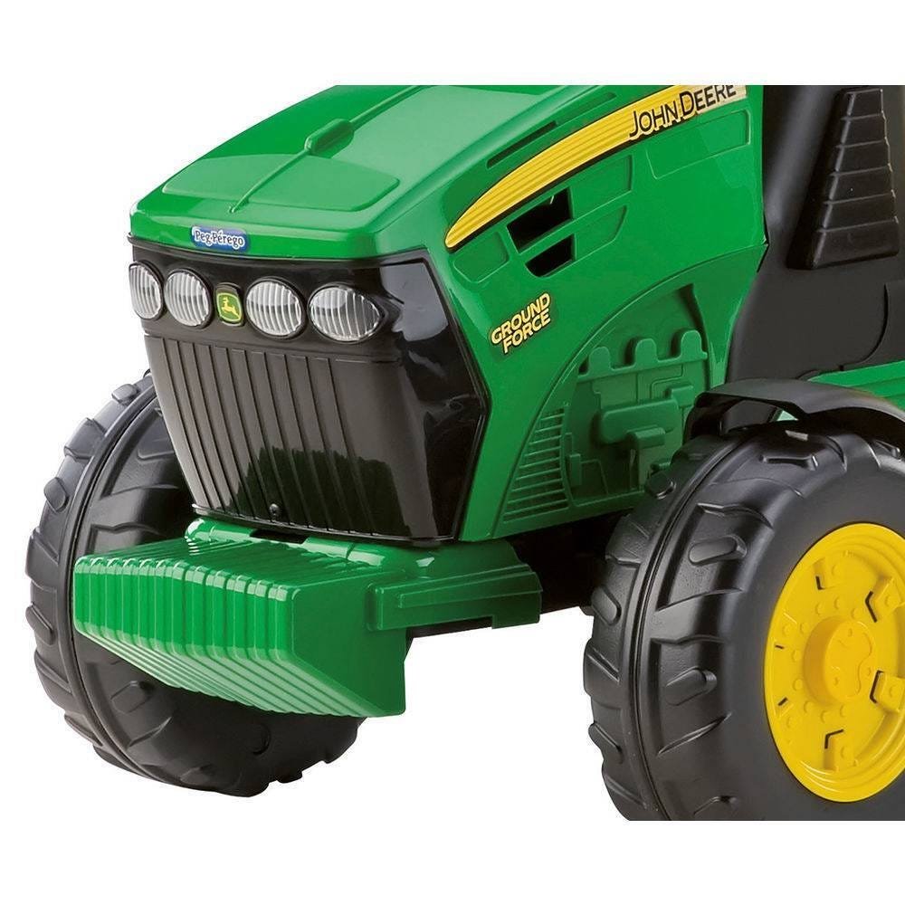 Trator Elétrico John Deere Ground Force 12volts Peg-pérego - Maçã