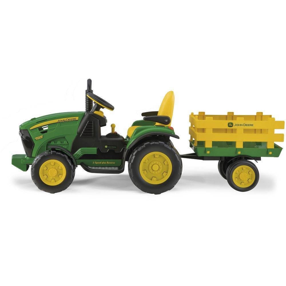 Trator Elétrico Infantil John Deere Ground Force 12V - Peg-Pérego - 3