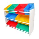 Ver imagem 6 de Organizador de Brinquedos Infantil Organibox Colorido Cor:multicolor