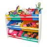 Organizador de Brinquedos Infantil Organibox Colorido Cor:multicolor - 5