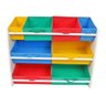 Organizador de Brinquedos Infantil Organibox Colorido Cor:multicolor - 4