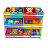 Organizador de Brinquedos Infantil Organibox Colorido Cor:multicolor - 1