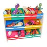 Organizador de Brinquedos Infantil Organibox Colorido Cor:multicolor - 3