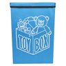 Cesto Porta Brinquedo, Caixa de Brinquedo - Azul - 2