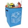 Cesto Porta Brinquedo, Caixa de Brinquedo - Azul - 3