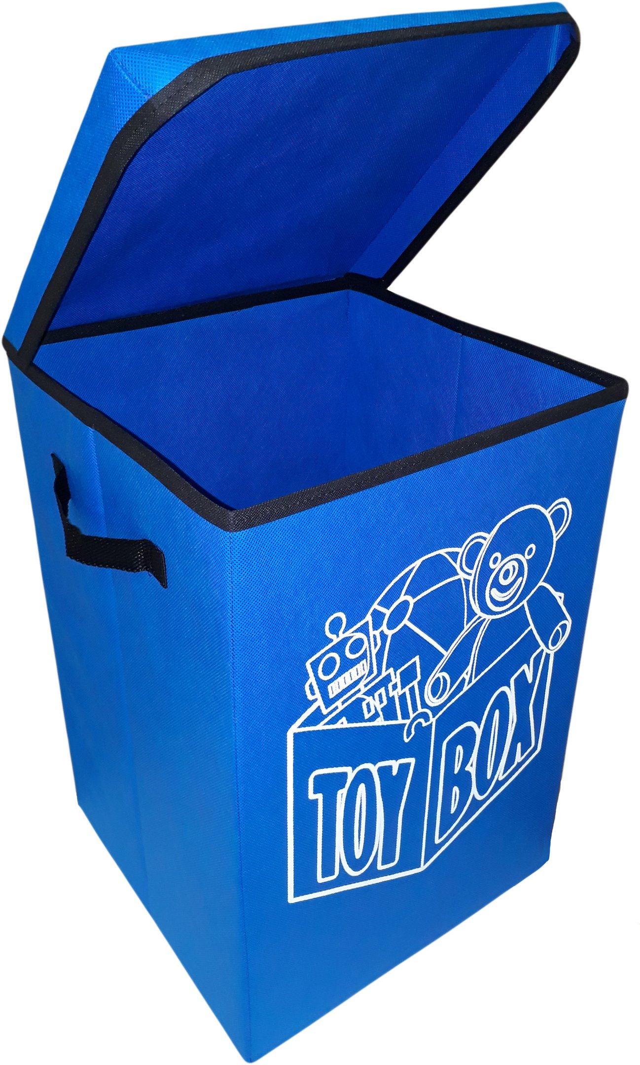 Cesto Porta Brinquedo, Caixa De Brinquedo - Azul - 3