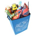 Ver imagem 4 de Cesto Porta Brinquedo, Caixa de Brinquedo - Azul