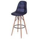 Ver imagem 1 de Banqueta Estofada Base Madeira OR Design