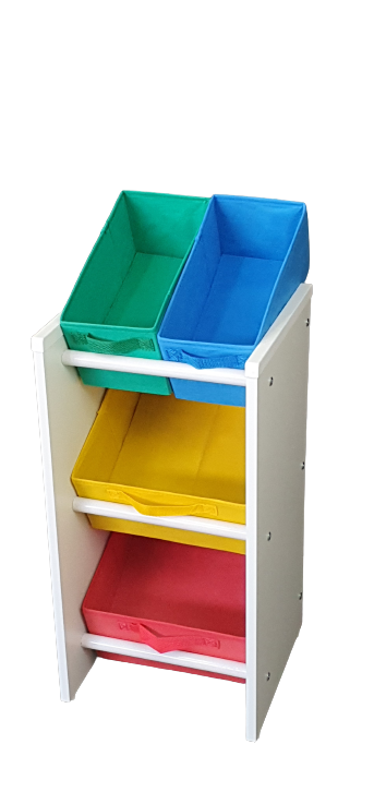 Organizador de Brinquedos Infantil Mini - Colorido - 1