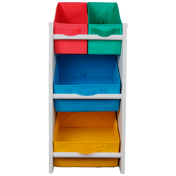 Organizador de Brinquedos Infantil Mini - Colorido - 2