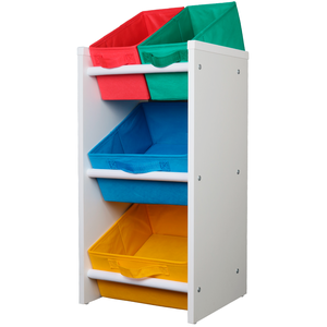 Organizador de Brinquedos Infantil Mini - Colorido