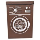 Ver imagem 4 de Cesto para Roupa - Marrom