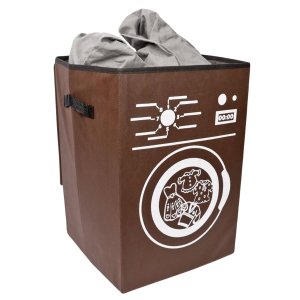 Cesto para Roupa - Marrom