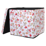 Puff Baú Organibox 36x39x36 Estampa Corujinha - 3