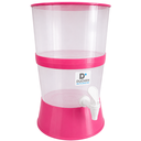 Ver imagem 2 de Filtro de Água 7,5L Bebedouro Compacto com Vela Cerâmica e Boia Dosadora Inmetro - Rosa