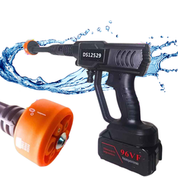 Lançamento Lava Jato 6 em 1 Portátil Recarregável 96V - 2 Lançamento Lava Jato 6 em 1 Portátil Recarregável 96V - 2