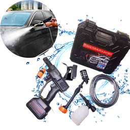 Lançamento Lava Jato 6 em 1 Portátil Recarregável 96V - 3 Lançamento Lava Jato 6 em 1 Portátil Recarregável 96V - 3