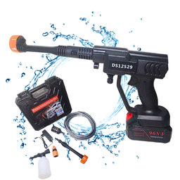 Lançamento Lava Jato 6 em 1 Portátil Recarregável 96V - 1 Lançamento Lava Jato 6 em 1 Portátil Recarregável 96V - 1