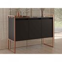 Ver imagem 3 de Armario Industrial 3 Portas Balso Preto Cobre
