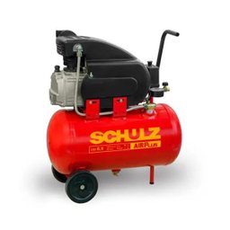 Motocompressor de ar 8,5pcm 25L 220V 1490W Schulz - 1
