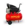 Motocompressor de ar 8,5pcm 25L 220V 1490W Schulz - 1
