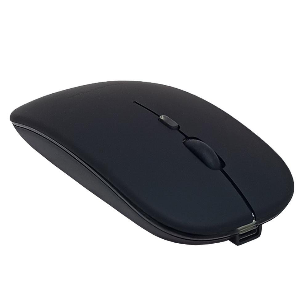 Mouse sem Fio H'maston Bluetooth Usb Recarregável com Led - 3