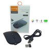 Mouse sem Fio H'maston Bluetooth Usb Recarregável com Led - 1