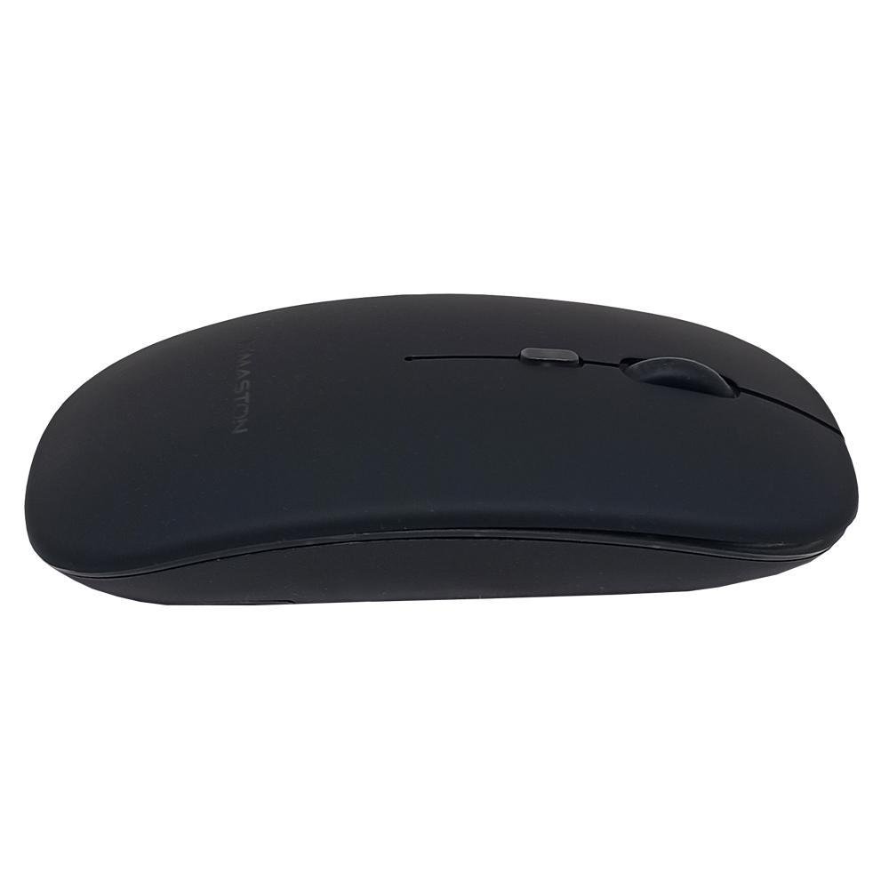 Mouse sem Fio H'maston Bluetooth Usb Recarregável com Led - 5