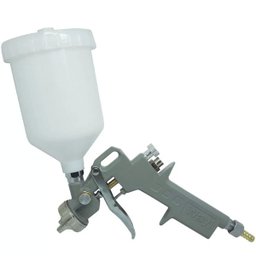 Pistola Pintura Gravidade Convencional Profissional Bico 1,5mm Caneca 600ml Importway IWPPG-1B - 2