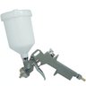 Pistola Pintura Gravidade Convencional Profissional Bico 1,5mm Caneca 600ml Importway IWPPG-1B - 2