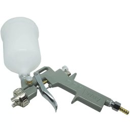 Pistola Pintura Gravidade Convencional Profissional Bico 1,5mm Caneca 600ml Importway IWPPG-1B - 3