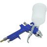 Kit 3 Pistola Pintura Gravidade Profissional HVLP 2 Bicos 1,4 1,7mm 600ml Importway IWPPHVLP-2B - 4