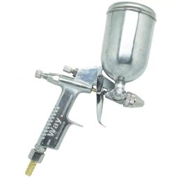 Kit 3 Pistolas Pintura Gravidade Aerógrafo 0,5mm 2,5 à 4 bar 200ml Alumínio Importway IWPPA-PR - 4