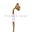 Ver imagem 3 de Misturador Monocomando de Parede para Banheira Itinga Pingoo.casa - Dourado