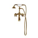 Ver imagem 1 de Misturador Monocomando de Parede para Banheira Itinga Pingoo.casa - Dourado