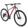BICICLETA TSW HURRY ROCKSHOX 12V XTIME - Vermelho/Preto - 19 " - 2