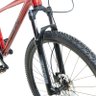 BICICLETA TSW HURRY ROCKSHOX 12V XTIME - Vermelho/Preto - 19 " - 5