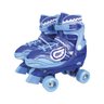 Patins 4 Rodas Quad Azul Ajustável com Luz 30/33 RL03A Fenix - 1