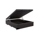 Ver imagem 3 de Cama Báu Box Base Casal Sintético Marrom