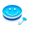 Prato Smile com Ventosa Azul - Munchkin - 4
