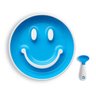 Prato Smile com Ventosa Azul - Munchkin - 1