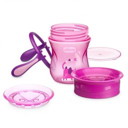 Copo De Treinamento - 360 Perfect Cup - 200 Ml - Rosa - Chicco - 5