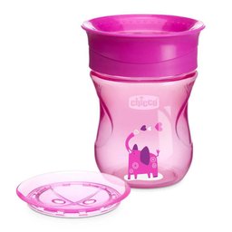 Copo De Treinamento - 360 Perfect Cup - 200 Ml - Rosa - Chicco - 3