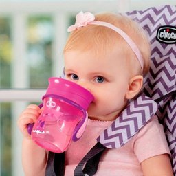 Copo De Treinamento - 360 Perfect Cup - 200 Ml - Rosa - Chicco - 7